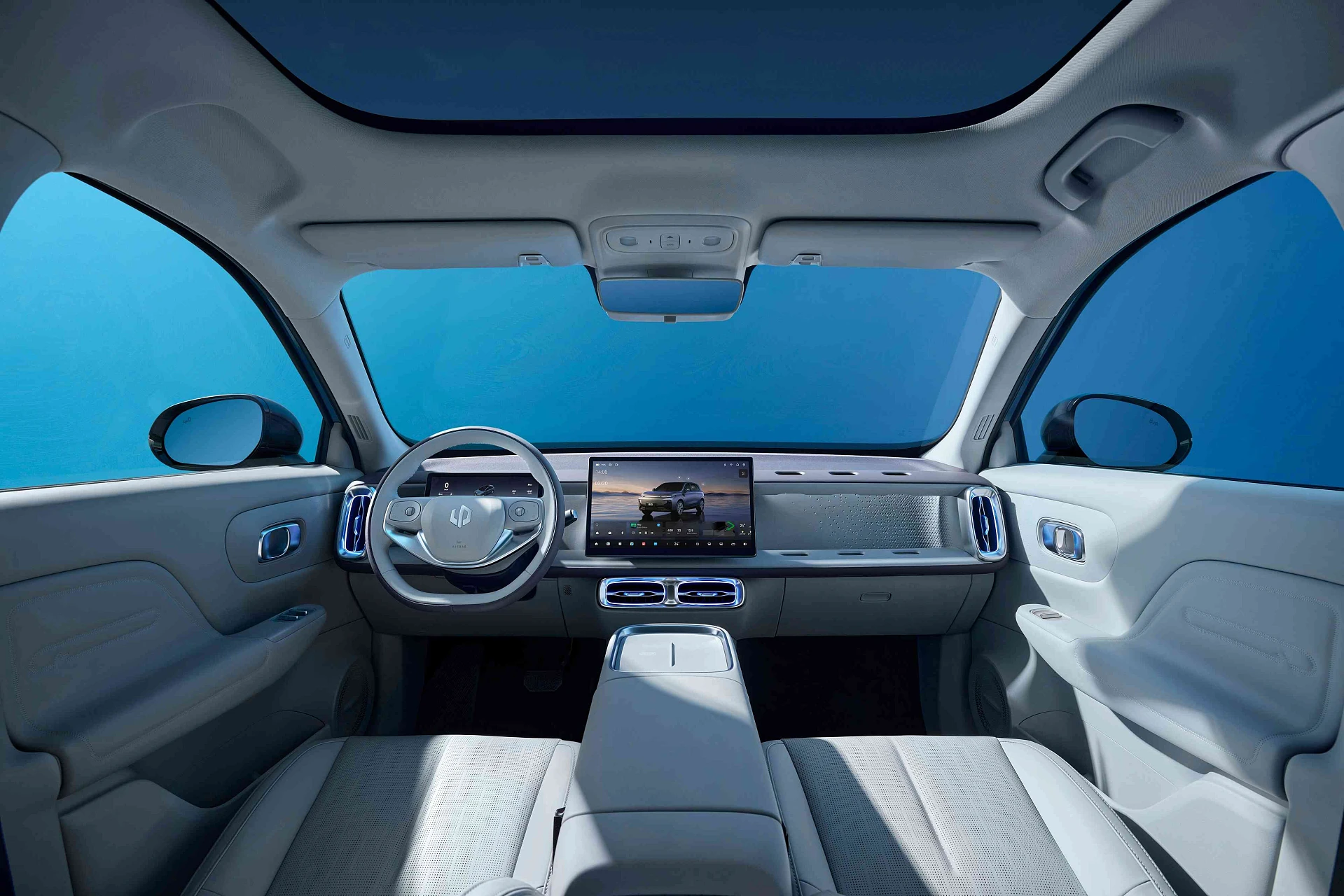 Testovací jízda LEAPMOTOR B10